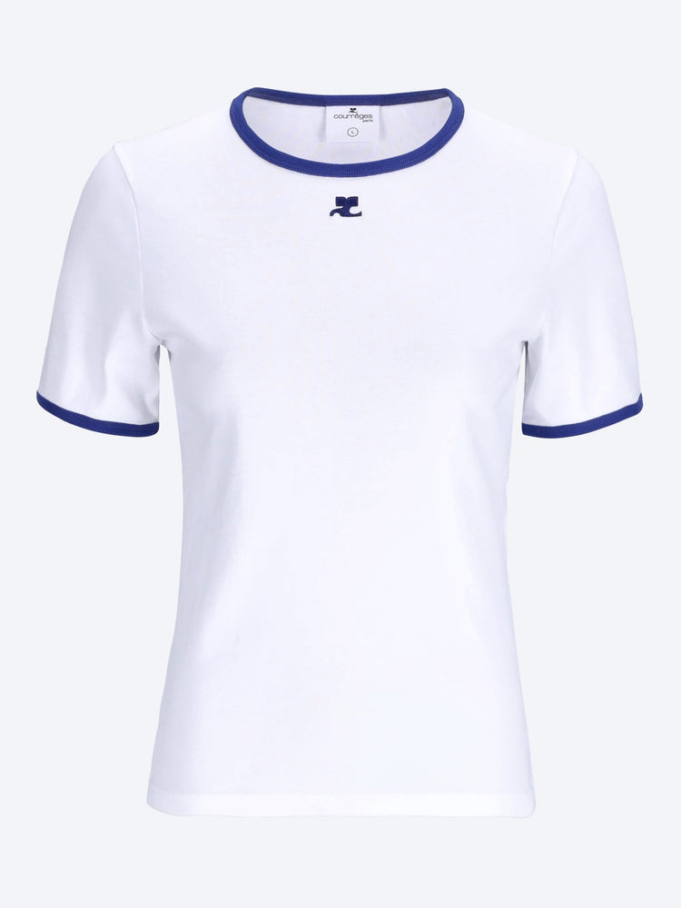 Signature contrast t-shirt 1