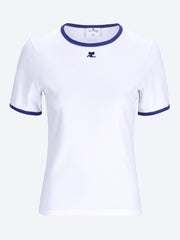 Signature contrast t-shirt ref: