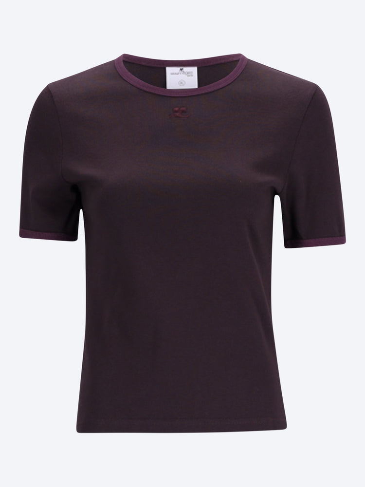 Signature contrast t-shirt 1