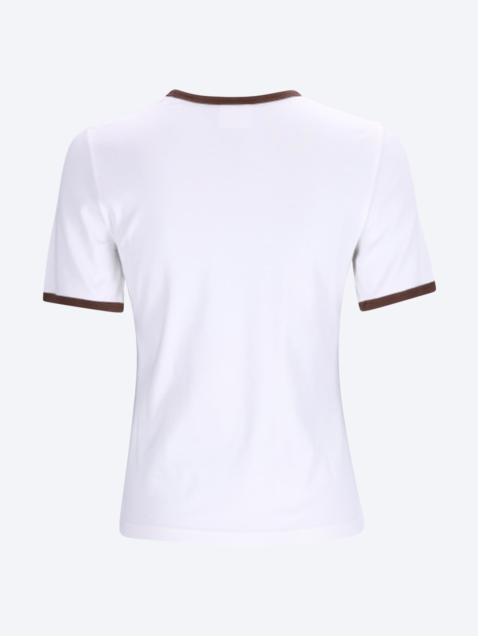 T-shirt contrasté signature 2