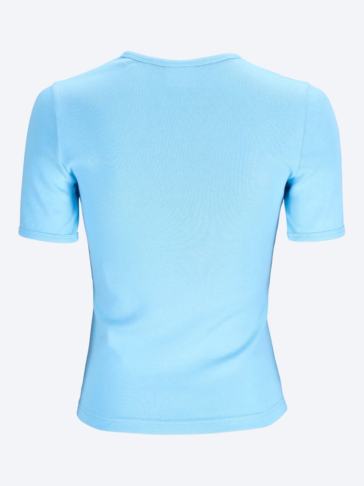 T-shirt contrasté signature 2
