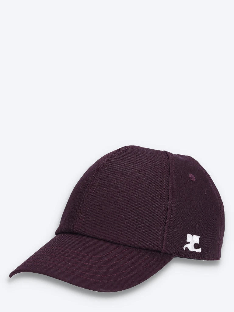 Signature cotton cap 2