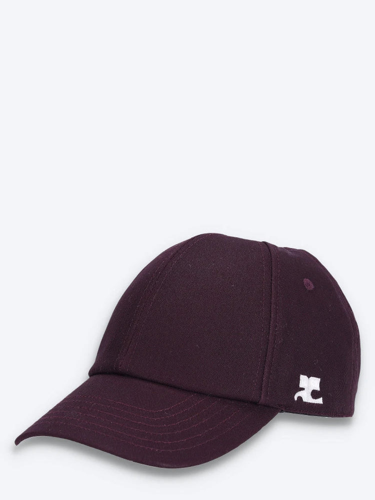Signature cotton cap 2