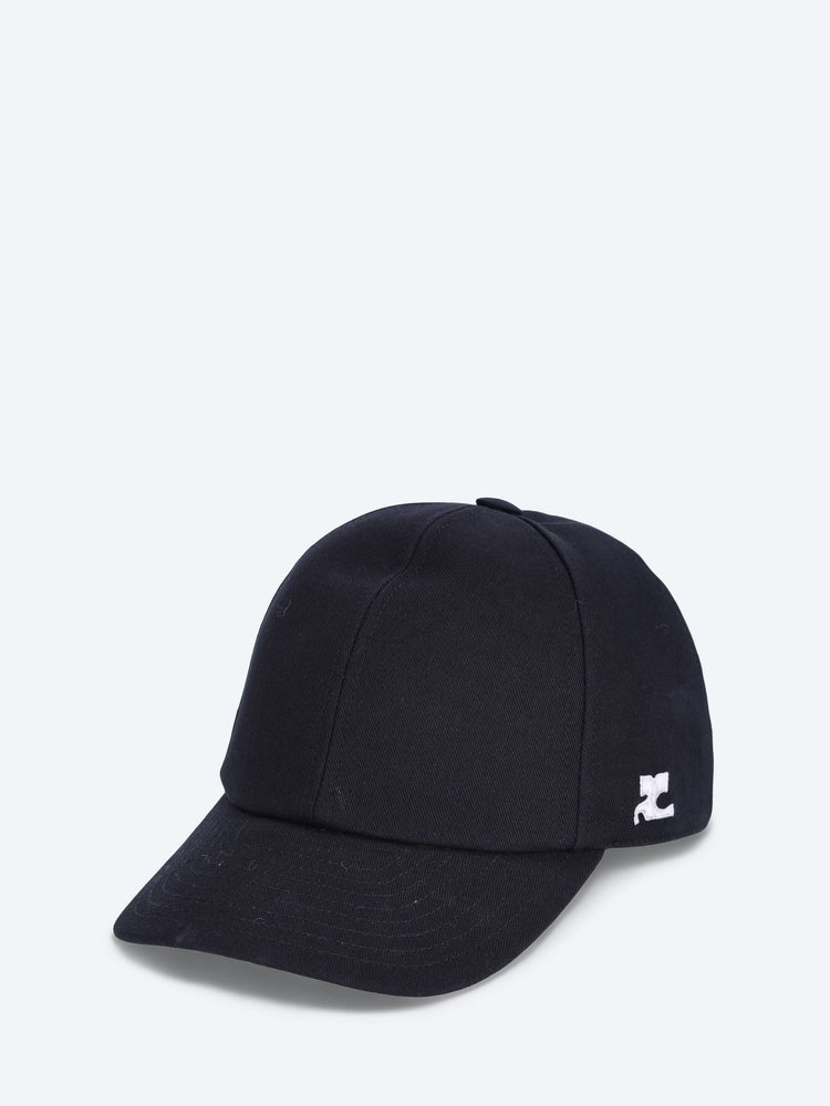 Signature cotton cap 2