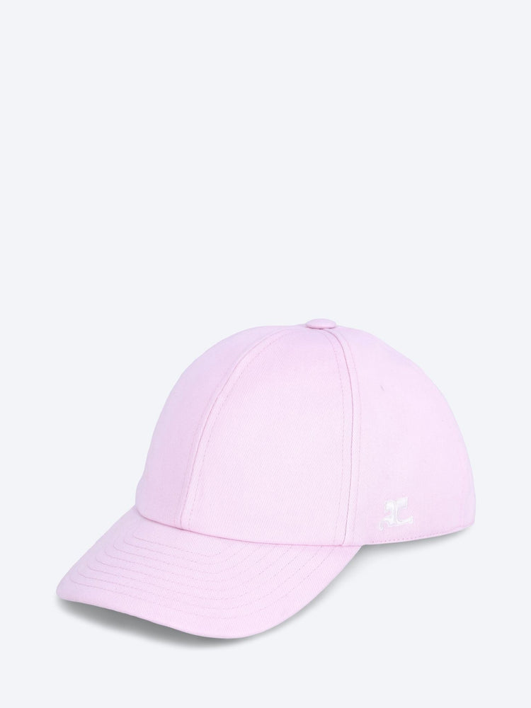 Signature cotton cap 2