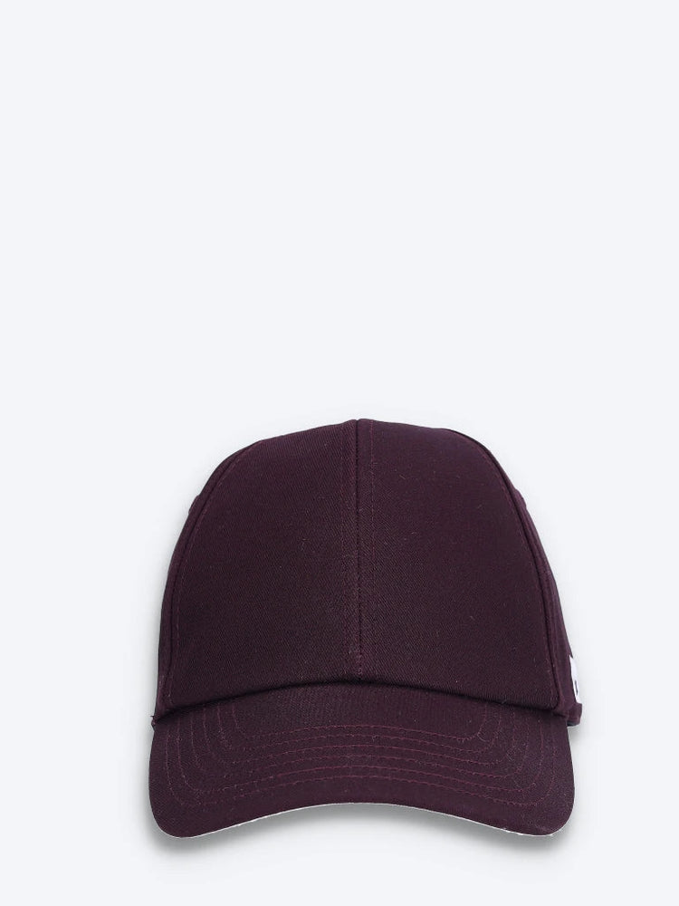 Signature cotton cap 1