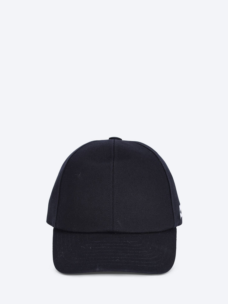 Signature cotton cap 1