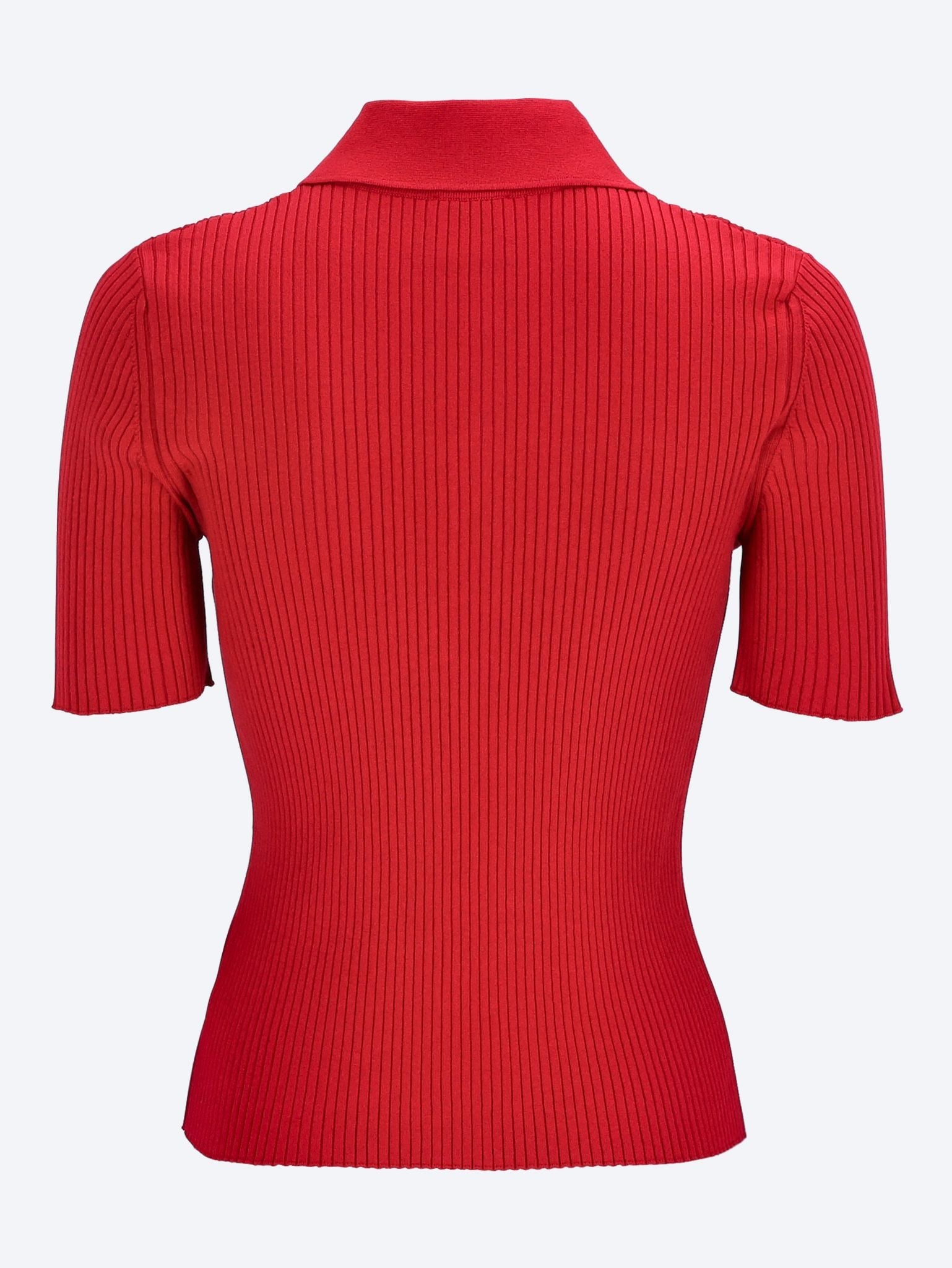 Signature rib knit polo 2