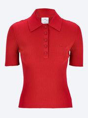 Signature rib knit polo ref: