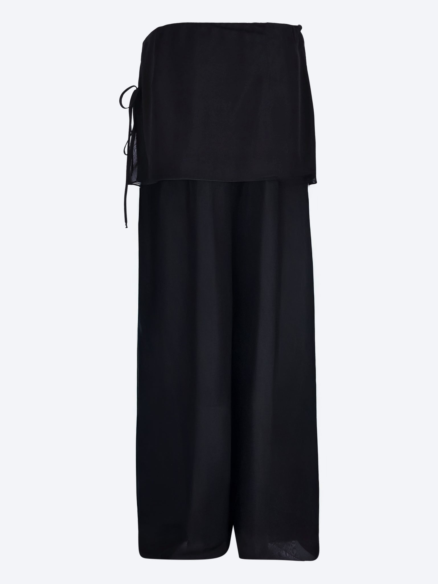 Silk archive pants 3