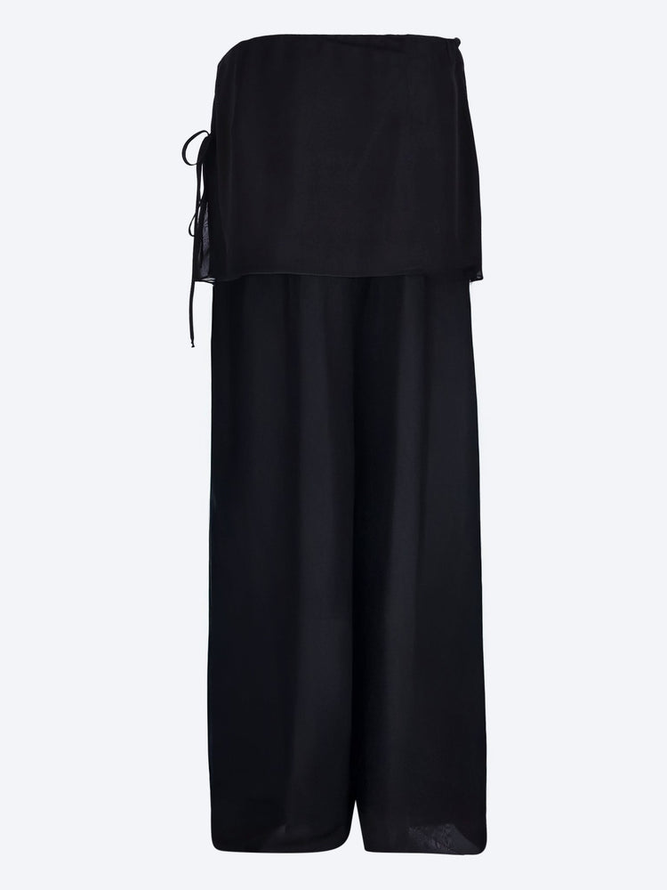 Silk archive pants 3