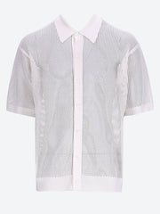 Silk short sleeves shirt ref: