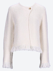 Silk cashmere tweed jacket ref: