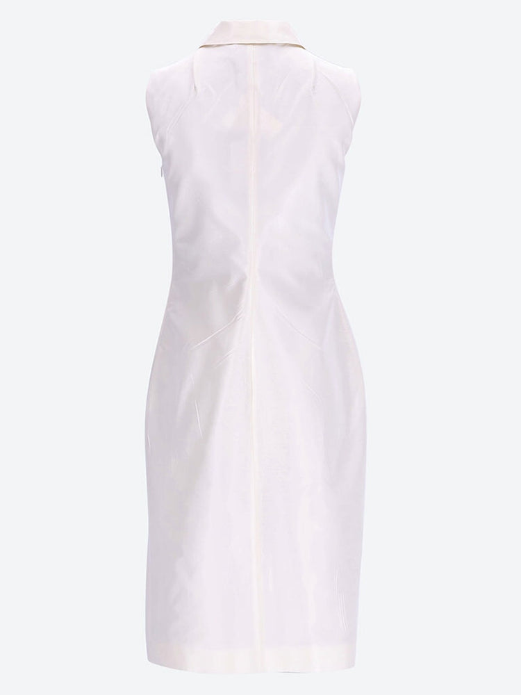 Short silk dress 3