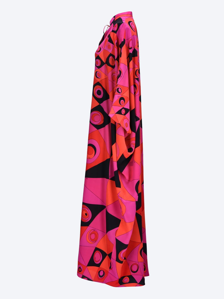 Silk kaftan 2