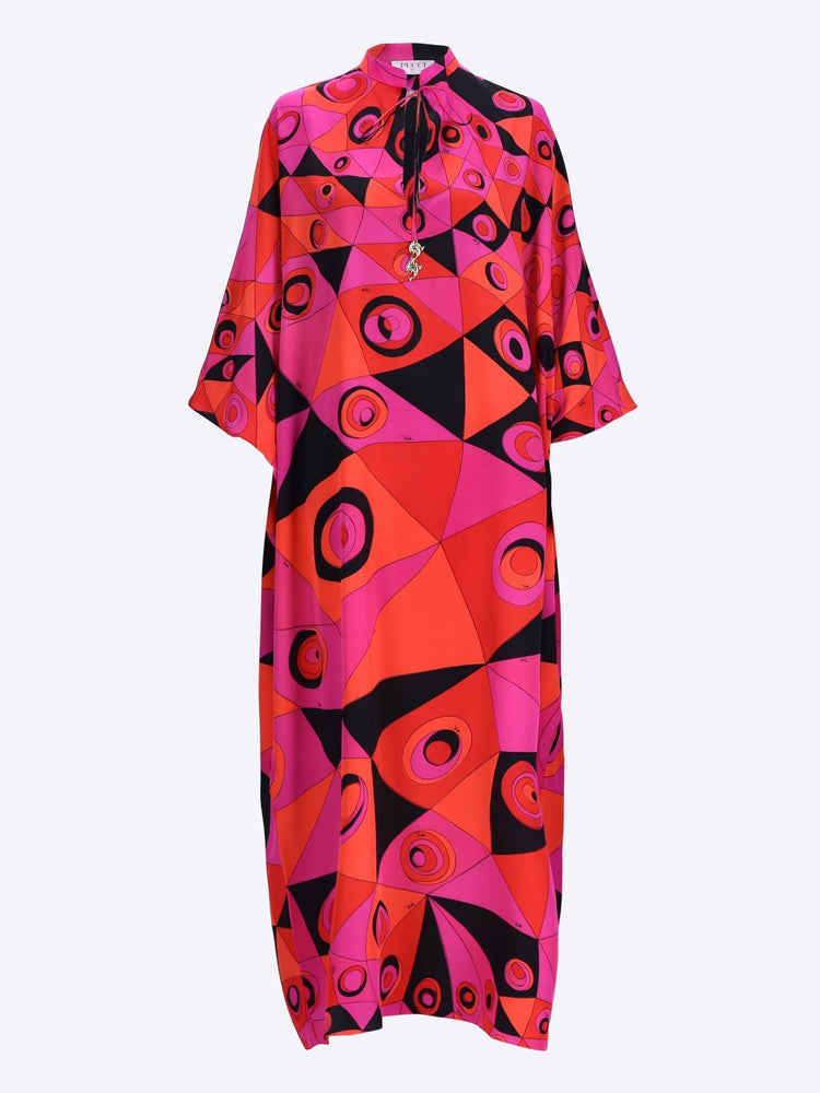 Silk kaftan 1
