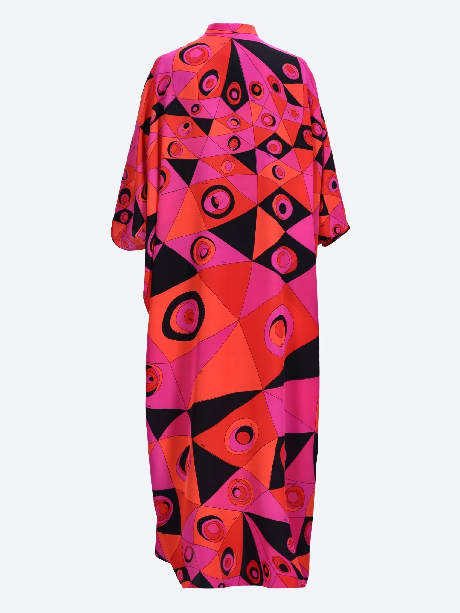 Silk kaftan 3