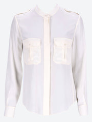 Silk long sleeve shirt ref: