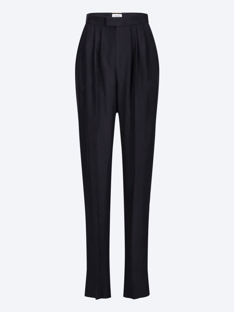 Silk pants 1