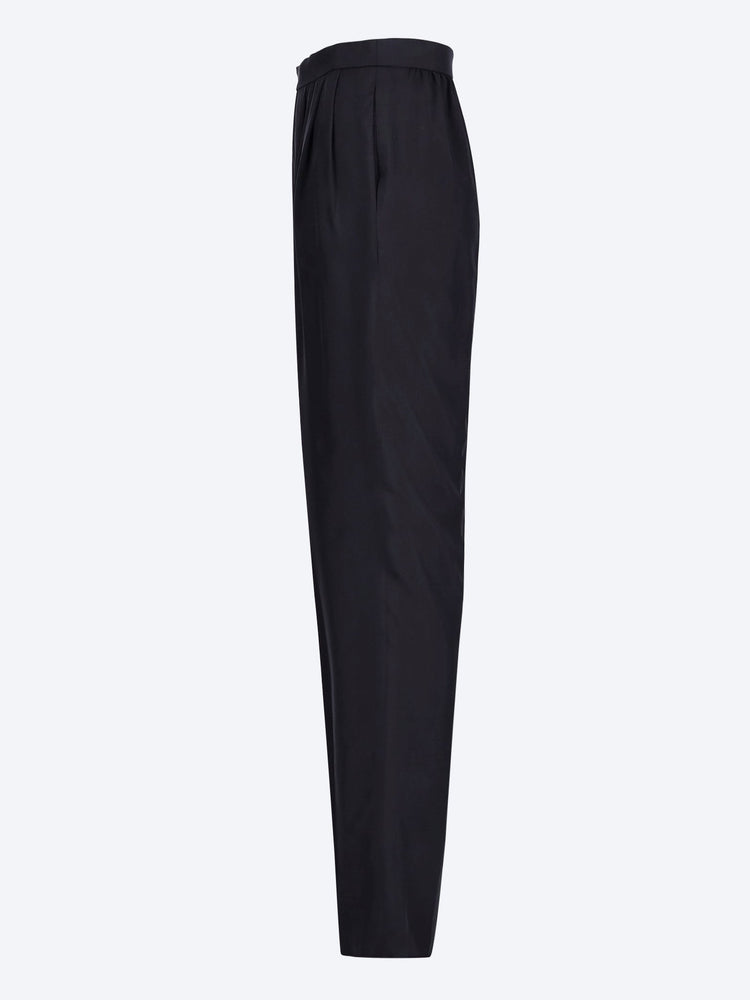 Silk pants 2