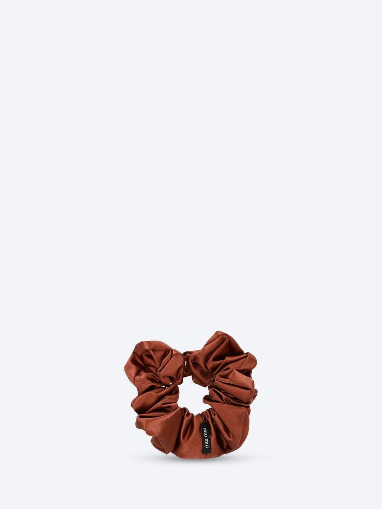 Silk scrunchie 2