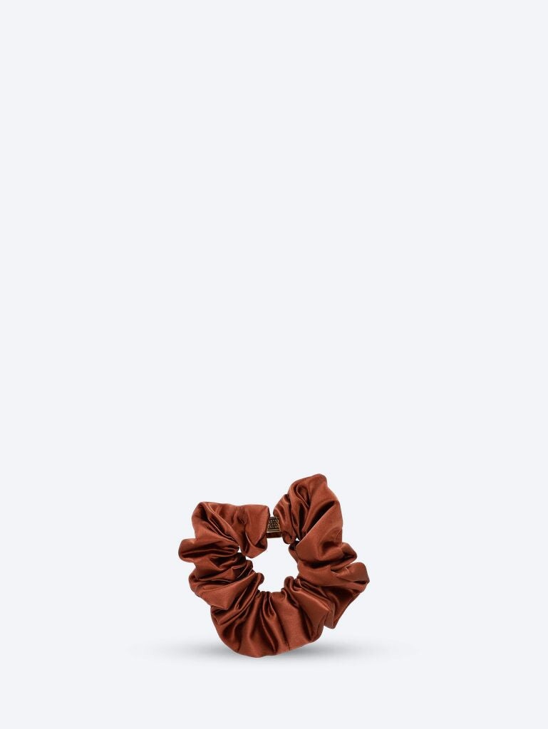 Silk scrunchie 1