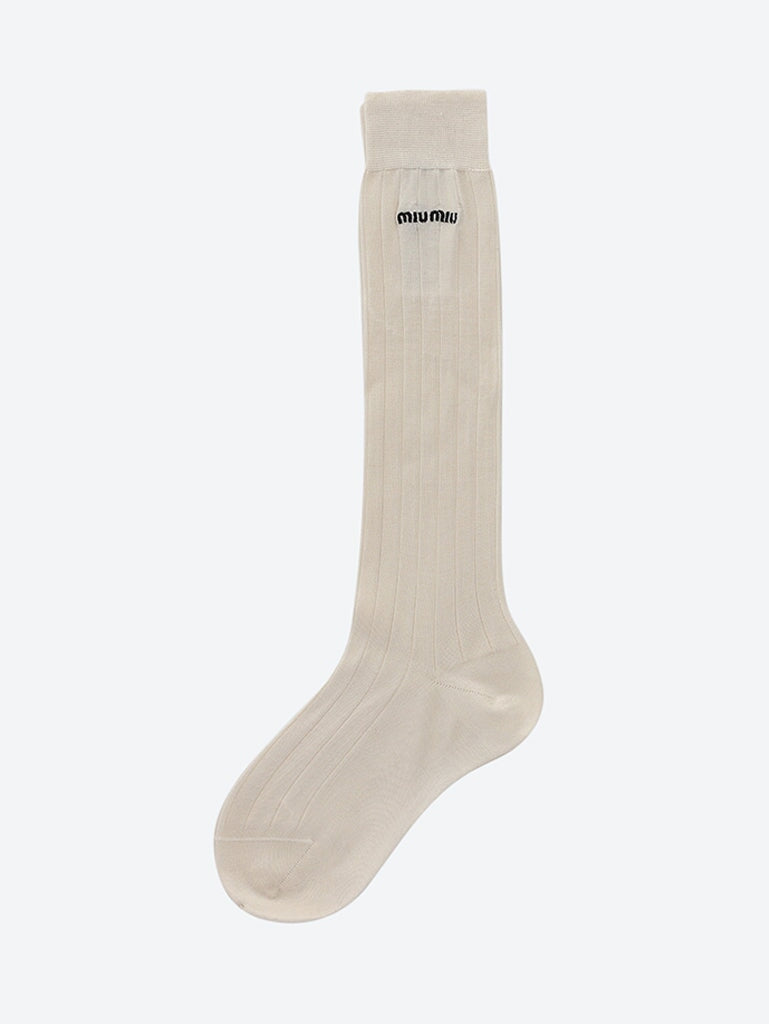 Silk socks 1