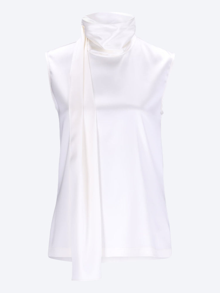 Top aus Seidenstretch-Satin 1