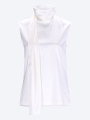 Top aus Seidenstretch-Satin ref: