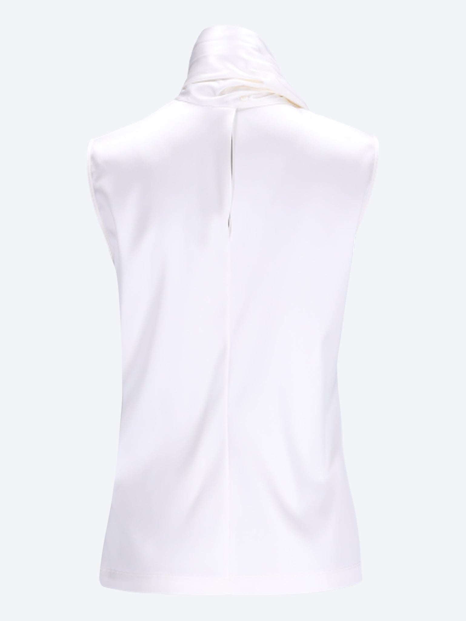 Top aus Seidenstretch-Satin 3