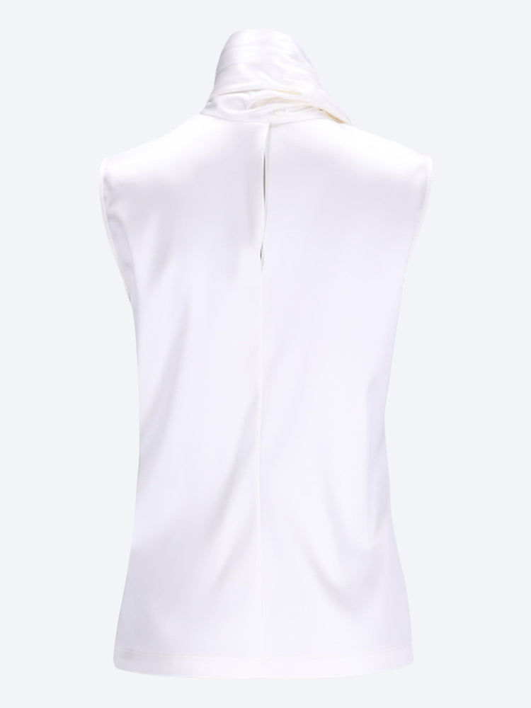 Top aus Seidenstretch-Satin 3