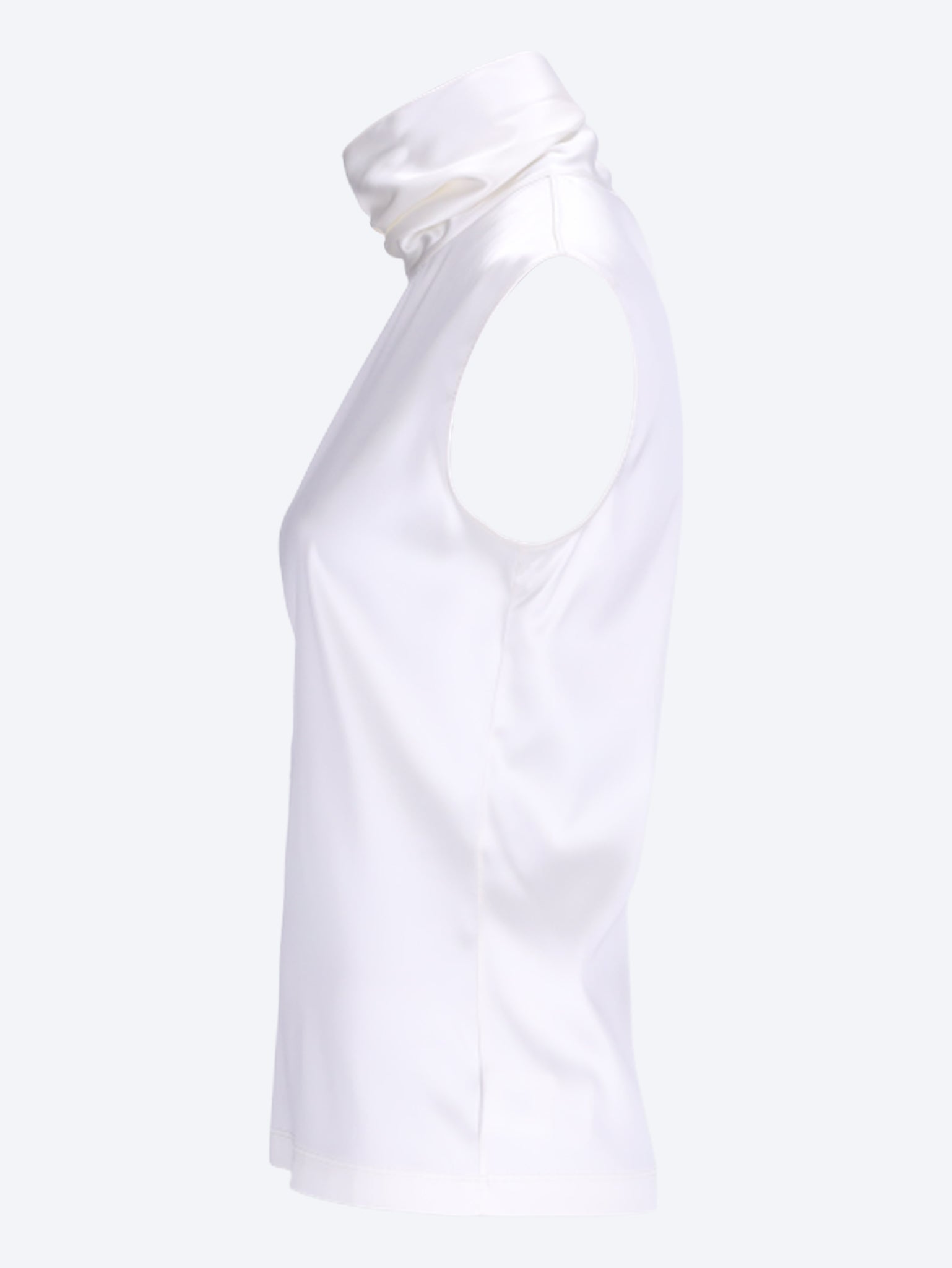 Top aus Seidenstretch-Satin 2