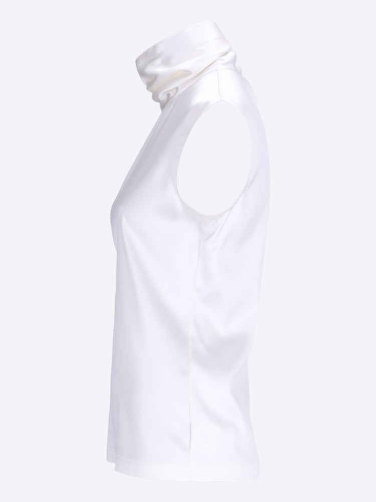 Top aus Seidenstretch-Satin 2