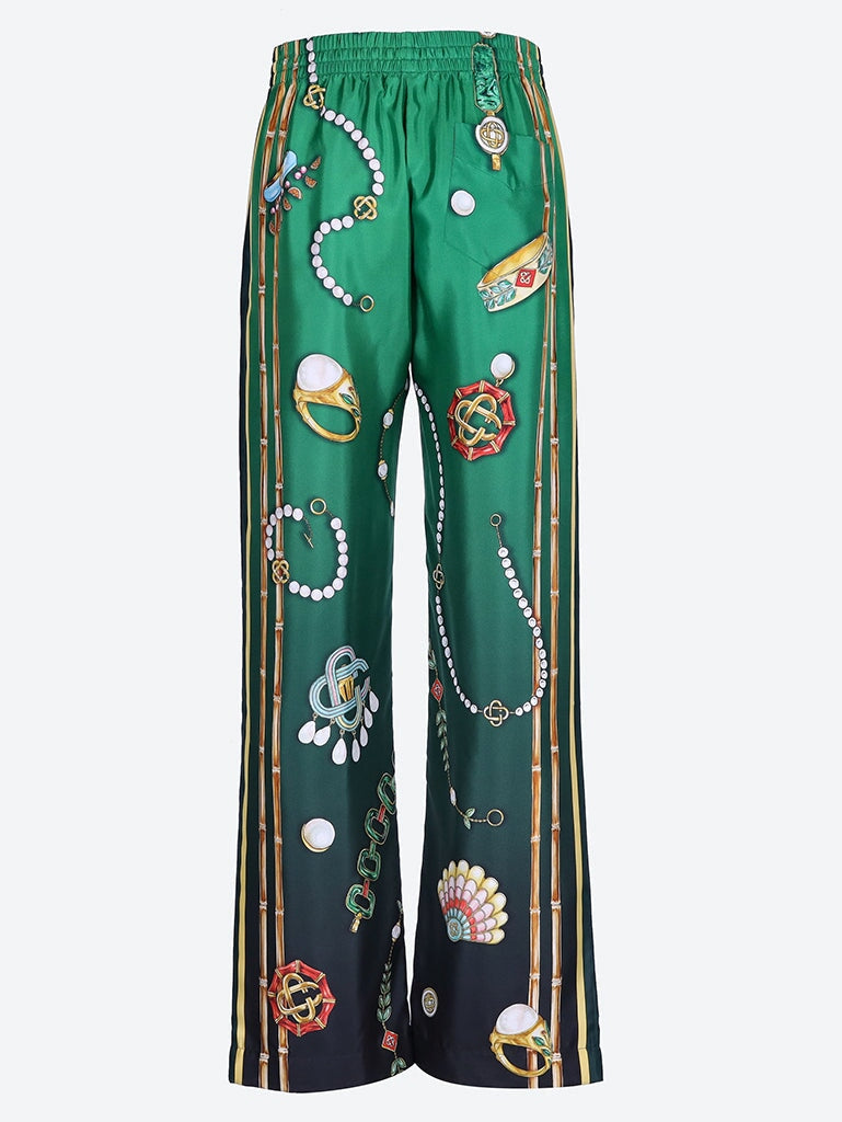 Pantalon de pyjama jour de la Silk Twill Day 3