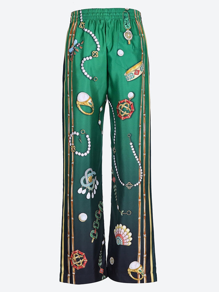 Pantalon de pyjama jour de la Silk Twill Day 3