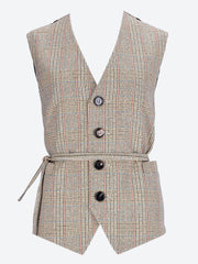 Single breasted gilet ref: