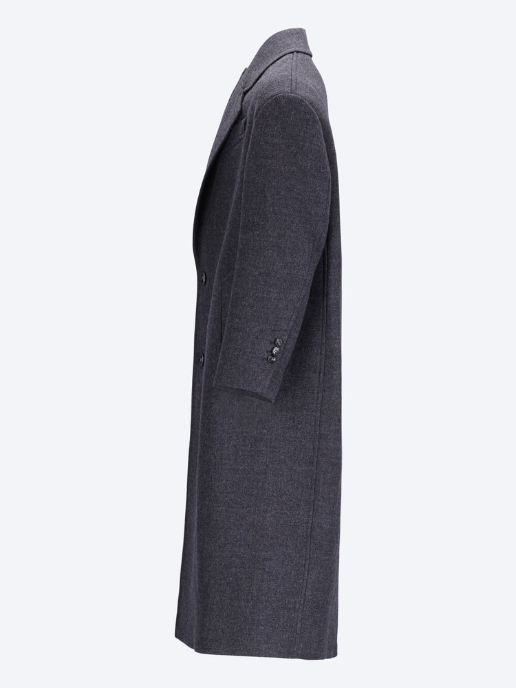 Single breasted long cozy coat 2