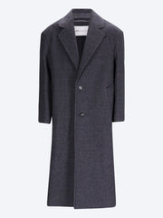 Single breasted long cozy coat ref: