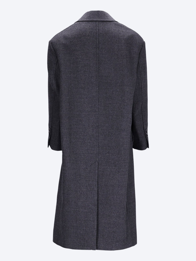 Single breasted long cozy coat 3