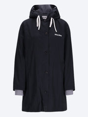 Einreihige Fleece-Caban-Jacke ref: