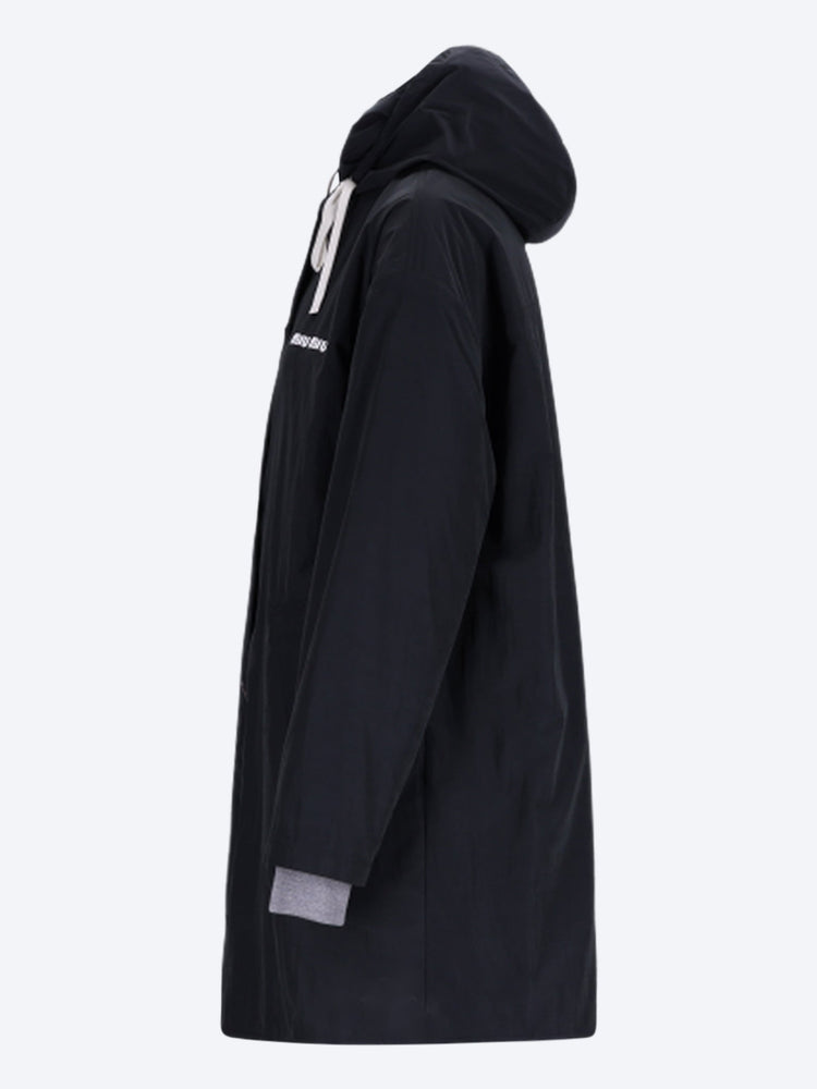 Einreihige Fleece-Caban-Jacke 2