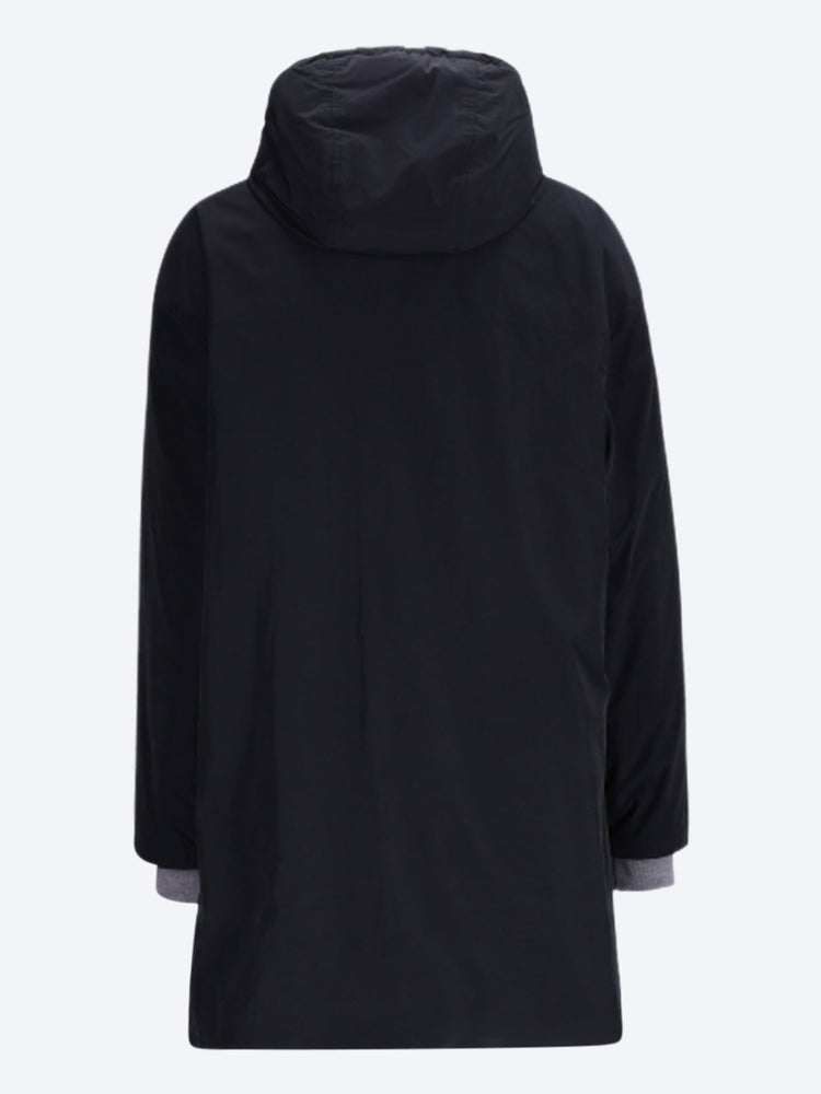 Einreihige Fleece-Caban-Jacke 3