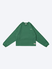 Skate logo crop long sleeve t-shirt ref:
