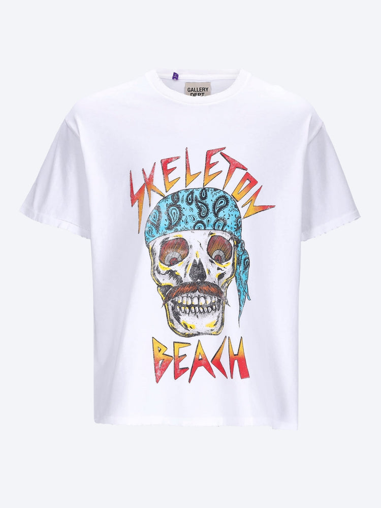 Skeleton beach t-shirt 1