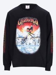 Ski printed long sleeve t-shirt ref:
