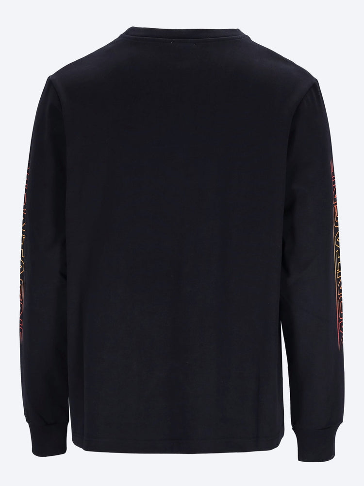 Ski printed long sleeve t-shirt 3