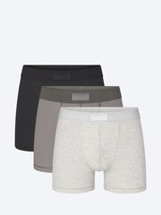 Skims Baumwoll-Boxershorts im 3er-Pack, 7,6 cm ref: