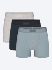 Skims Baumwoll-Boxershorts im 3er-Pack, 7,6 cm ref: