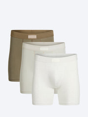 Skims cotton 3 pack boxer brief ref: