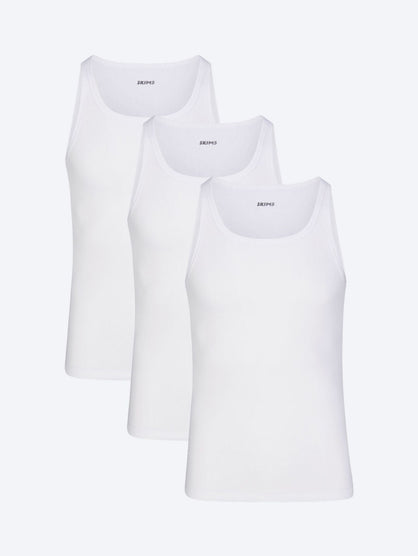 Skims cotton rib tank 3 pack